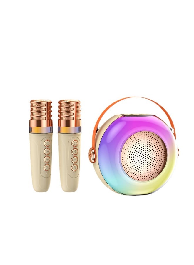 EBMINI Microphone Bluetooth Speaker With Microphone Singing Speaker All-In-One Machine