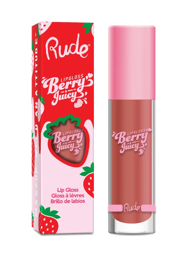 روود Berry Juicy Lip Gloss - Sienna Sugar