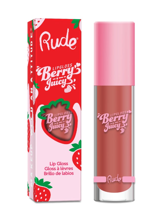 روود ملمع شفاه "سيينا شوجر" بنكهة التوت