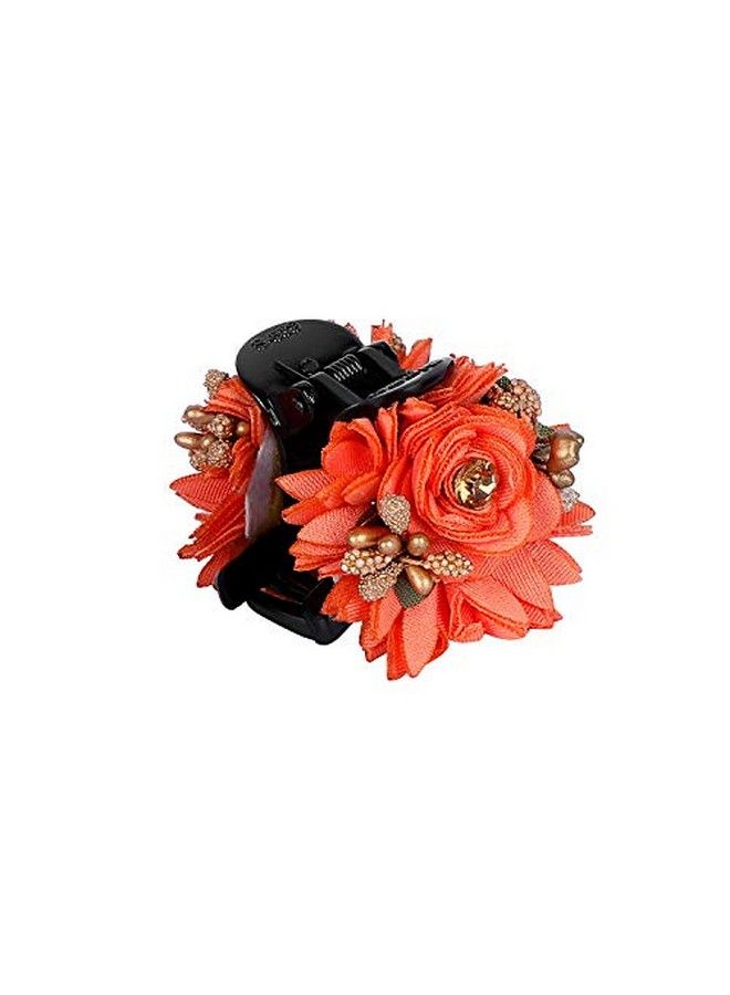 ACCESSHER Multicolor Acrylic Material Stone Clip for Women;Hair Clutcher for Women and Girls Pack of 3 - Image 4