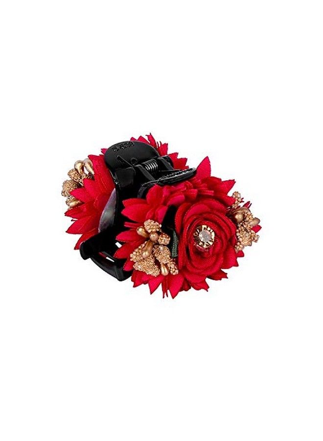 ACCESSHER Multicolor Acrylic Material Stone Clip for Women;Hair Clutcher for Women and Girls Pack of 3 - Image 5