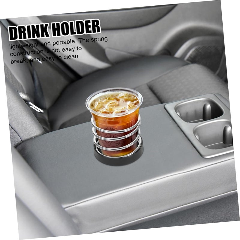 Budget friendly trendy design Cabilock Folding Spring Drink Holder for Car Dashboard Multipurpose Cup Holder for Cans and Items Compact Vehicle Organizer Black Practical Drink Stand for Driving Convenience Global mainstream design picks Multi-goal comprehensive design Global upgraded practical design Yearly optimized delivery route General compatible design Temp fluctuation resistant crafted quality All-round unified build Flexible trendy construction Water rust proof Cross part assemble fit Integrated local logistics Strong durable raw material Shop & home all-space compatible Global assorted color picks Medium weight Reinforced edge N/S/C nationwide deliver Processed natural substance KSA standard compatible design Fine detail Seasonal & permanent compatible Anti topple design Globally spread simple design Fixed delivery schedule - Image 5