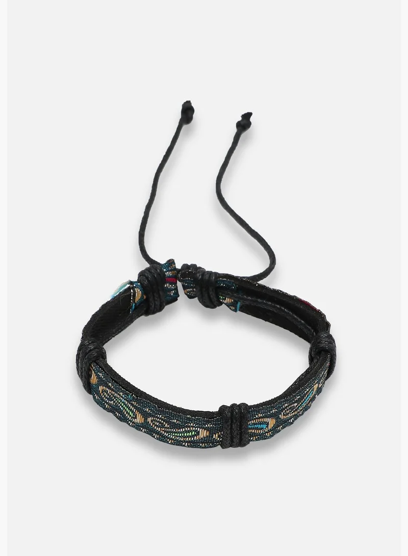 SOHI Trendy Casual PU Leather Designer Bracelet For Women