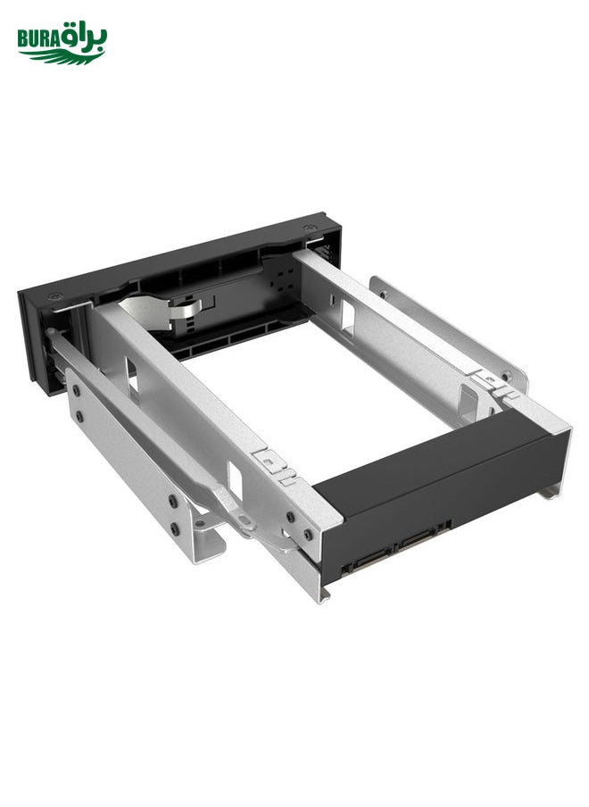 BURAQ ORICO 1106SS CD-ROM Space HDD Mobile Rack Internal 3.5 inch HDD Convertor Enclosure(Black)  - Image 3