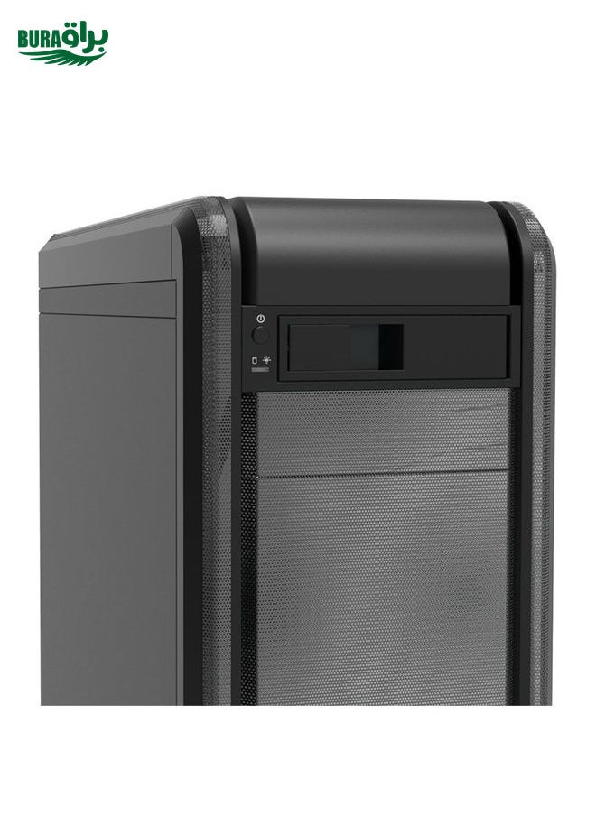 BURAQ ORICO 1106SS CD-ROM Space HDD Mobile Rack Internal 3.5 inch HDD Convertor Enclosure(Black)  - Image 5
