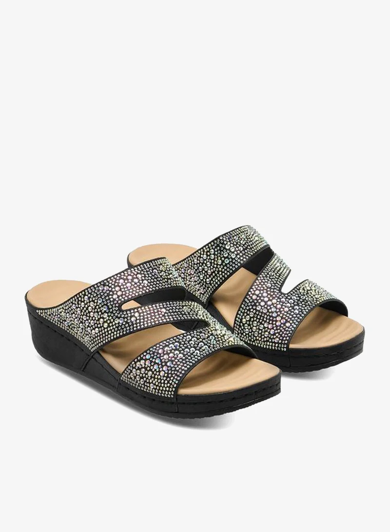 Le Confort Women Embellished Sandals Ramadan Collection