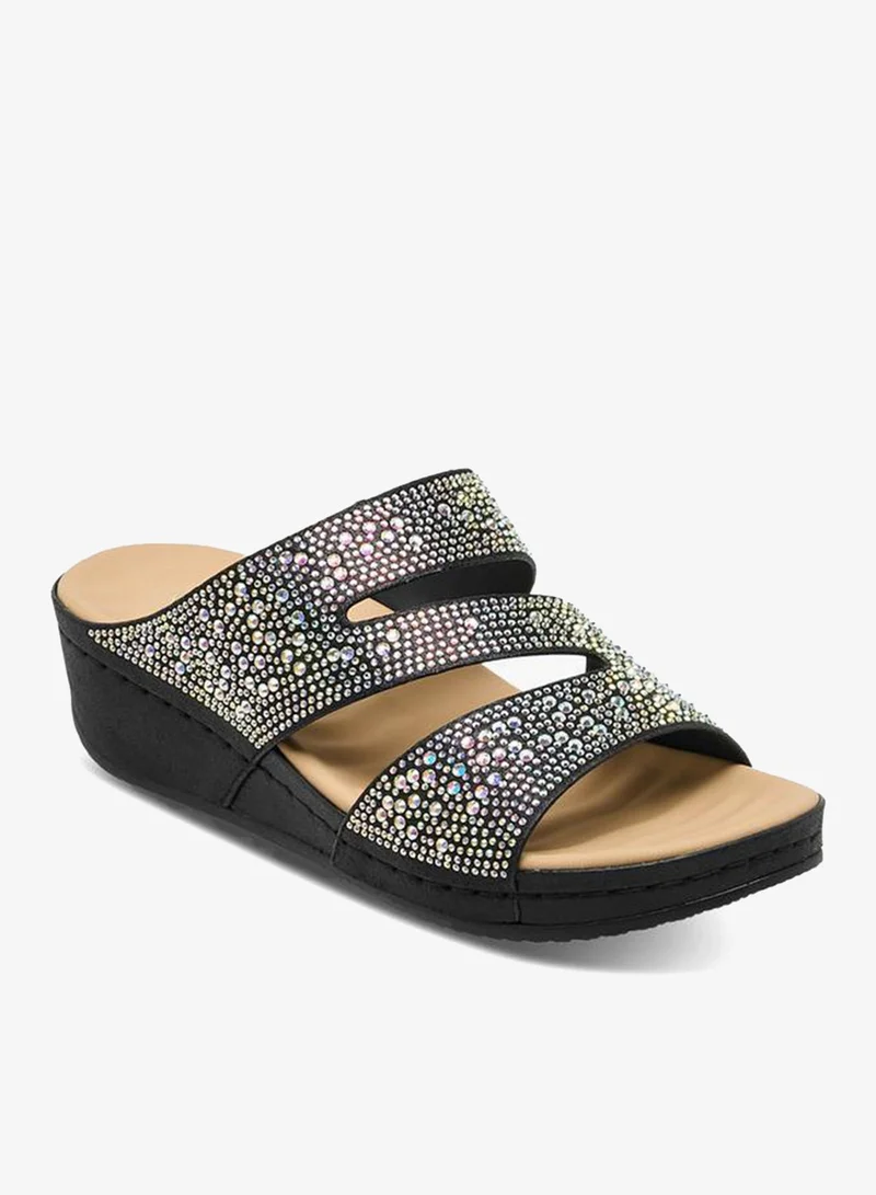 Le Confort Women Embellished Sandals Ramadan Collection