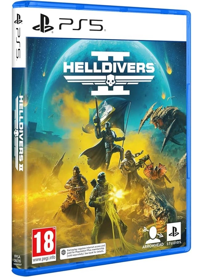 سوني إنترآكتيف إنترتيمنت هيلدايفرز 2 - بلاي ستيشن 5 (PS5) - Image 1