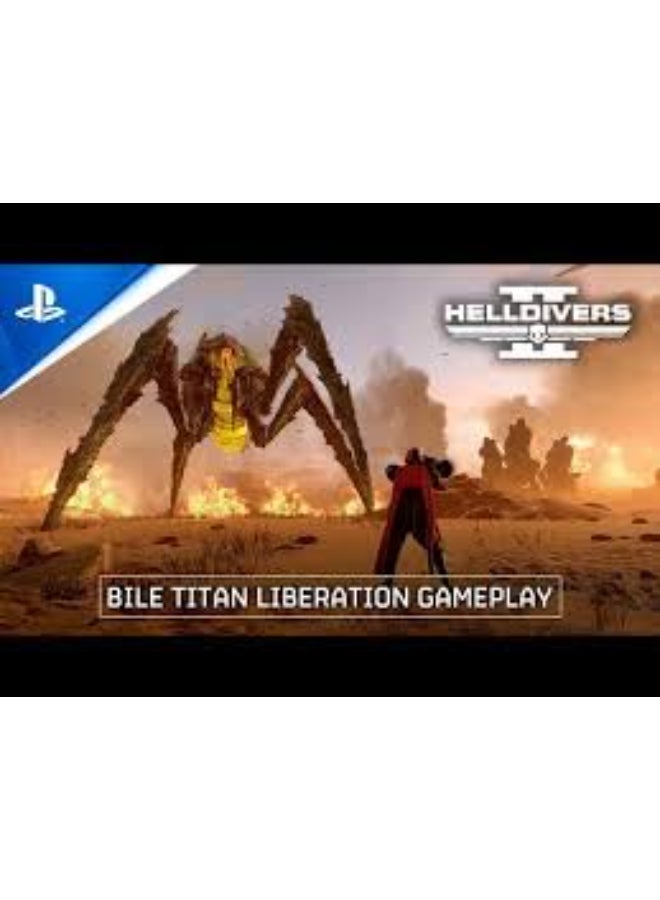 Sony Interactive Entertainment Helldivers 2 - PlayStation 5 (PS5) - playstation_5_ps5 - Image 5