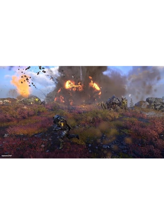Sony Interactive Entertainment Helldivers 2 - PlayStation 5 (PS5) - playstation_5_ps5 - Image 4