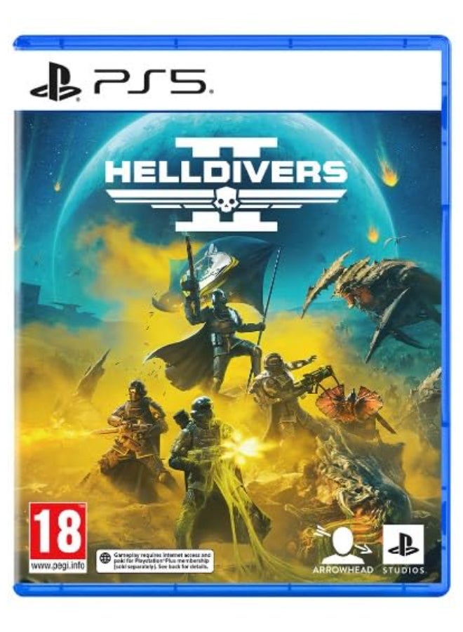 Sony Interactive Entertainment Helldivers 2 - PlayStation 5 (PS5) - playstation_5_ps5 - Image 1