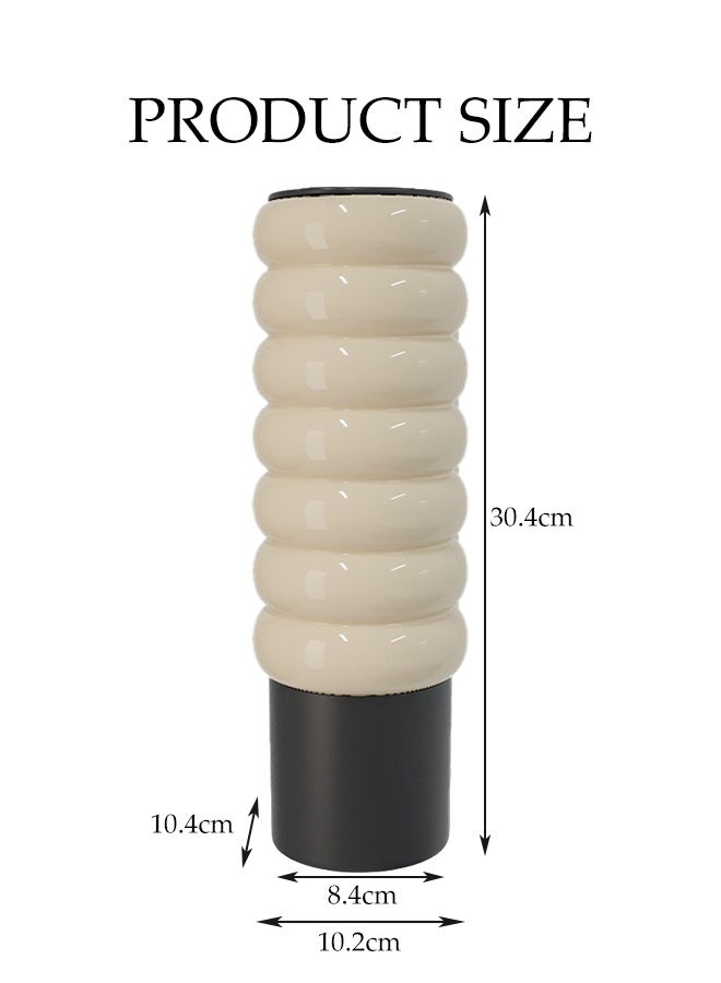 DUNISO حامل أكواب ورقي قابل للتخلص مثبت على الحائط - تخزين أكواب ورقية شفاف مضاد للغبار لحامل أكواب الماء - موفر للمساحة لحامل أكواب ورقية قابل للتخلص لمبردات الماء والمكاتب والمنازل والمطاعم - Image 4