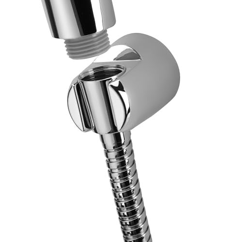 Orvos Shower hose extendable, Premium 304 Stainless Steel outer hose, with EPDM inner tube, 1 to 1.2 meter, for hand showers and health faucets in high end luxury bathrooms - Image 3