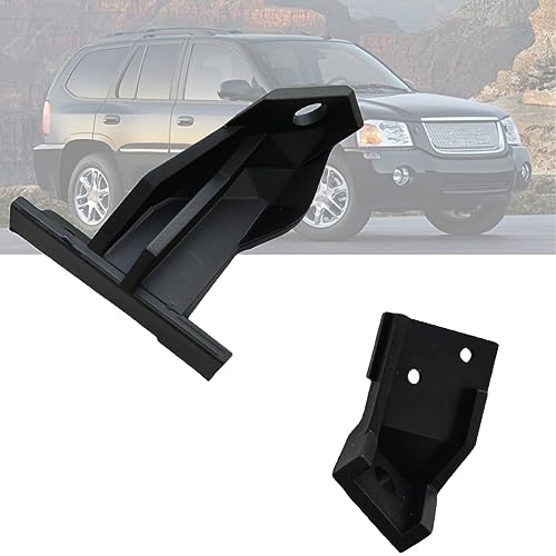 Zyklonix Door Panel Bracket Front and Rear Left Driver Side for 20022009 GMC Envoy Ascender 20032008 Saab 97x 20052009 Driver 1 Pair - Image 1
