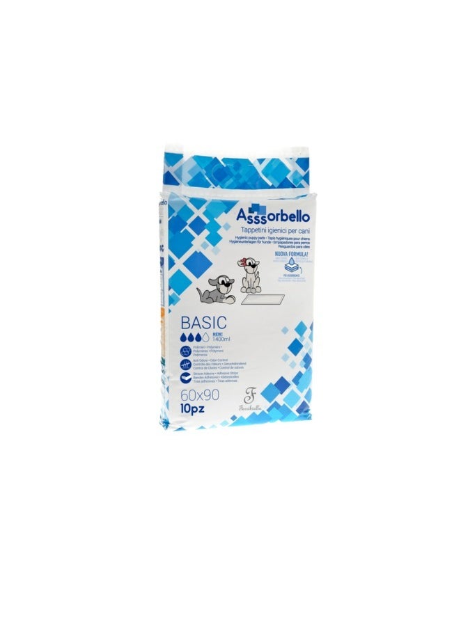 Ferribiella Hygenic Polymer Basic Training Pads 60X90CM 