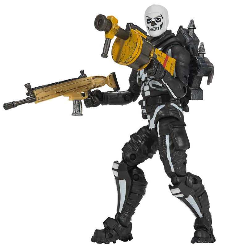 FORTNITE مجموعة تماثيل فورتنايت الأسطورية 6 إنش، جمجمة المحارب - Image 3