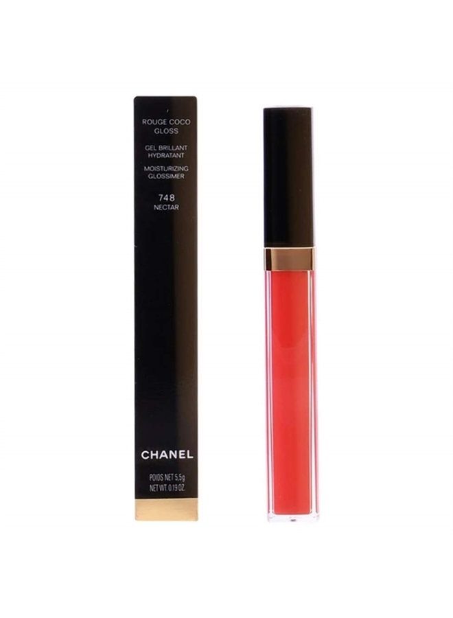CHANEL لمعان مرطب روج كوكو غلوسيمر، بورجوازي، 0.19 أونصة