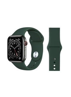 Replacement Band For Apple Watch Series 6/SE/5/4/3/2/1 Midnight Green