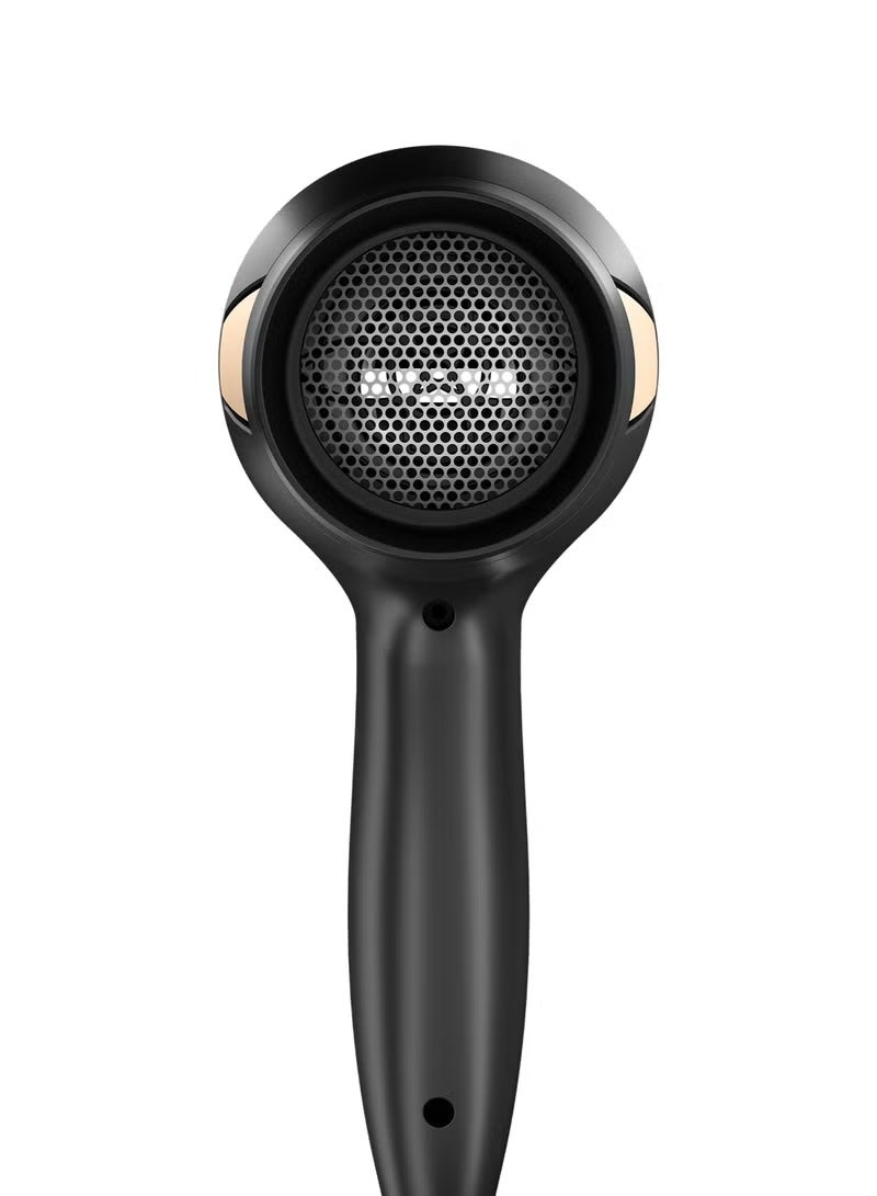 راش براش مجفف شعر D2 برو، 2500 وات، 3 مستويات حرارة - اسود - Image 4