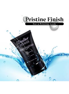DAZLLER Primer Pristine Finish, 30G - Seamless Blending, Enriched With Natural Extracts & Vitamin E, Long-Lasting, Non-Tinted, Suitable For All Skin Type  - Image 2