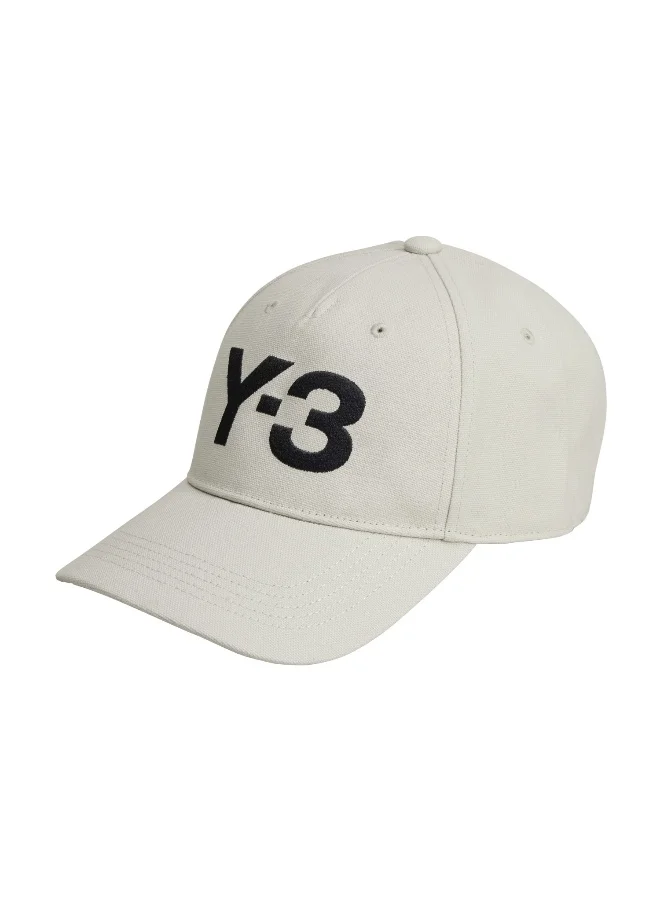 Adidas Adidas Y-3 Logo Cap U Grey Sport Style Headwear For Unisex