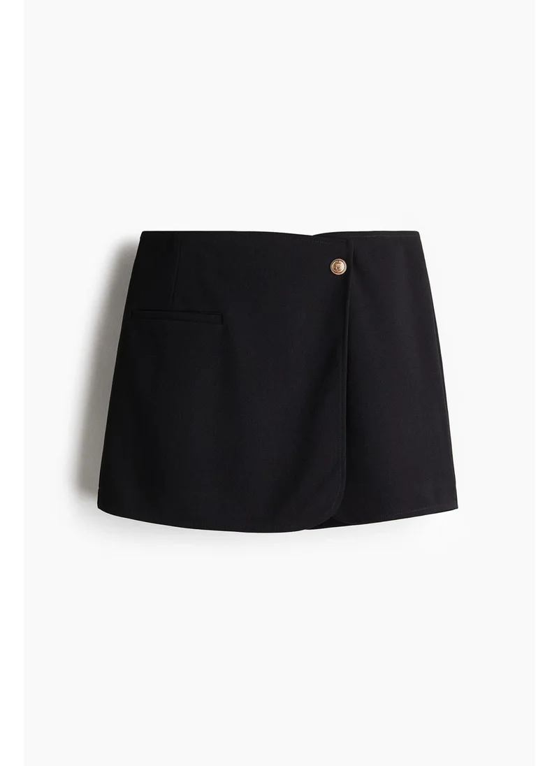 H&M Interlock skort