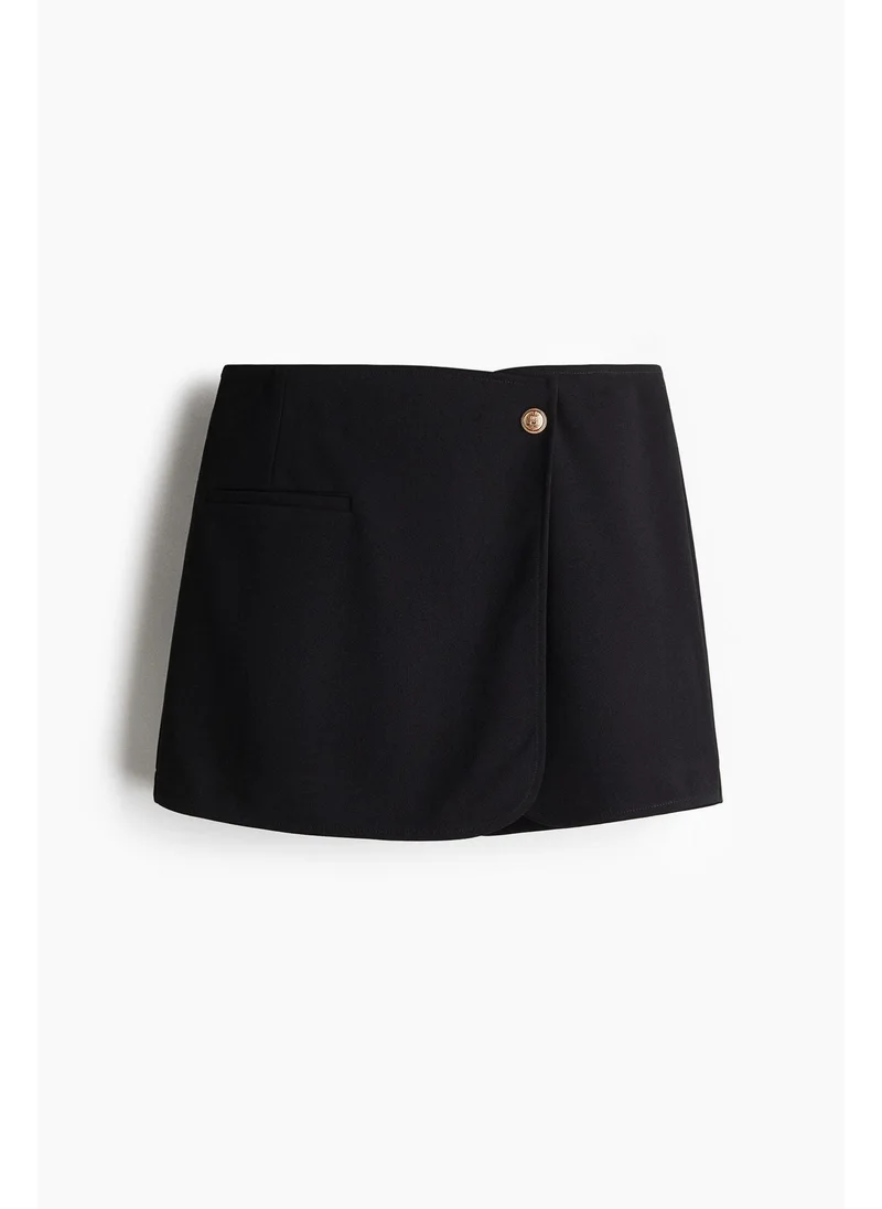 اتش اند ام Interlock skort