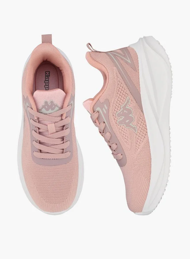 كابا Women Logo Lace-Up Sports Shoes