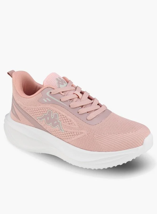 كابا Women Logo Lace-Up Sports Shoes