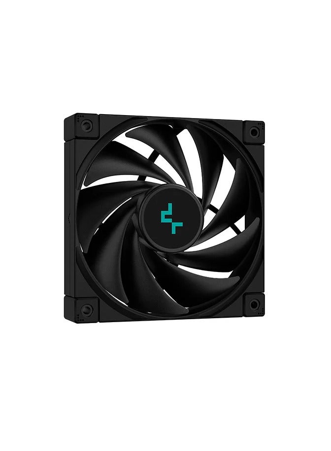 DEEPCOOL AK500 High-Performance CPU Cooler – Single-Tower Design with Large Heatsink, 5 Advanced Heat Pipes & 120mm FDB Fan for Maximum Cooling Efficiency - Image 3