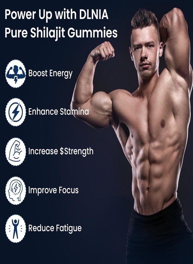 PANWELL Shilajit Gummies, gummy supplements，shilajit for men gummies，shilajit for women gummies，Seamoss & Turmeric | Zero Sugar Energy, Cortisol Balance, Sleep, Immune & Overall Health Support – 60 Gummies - Image 4