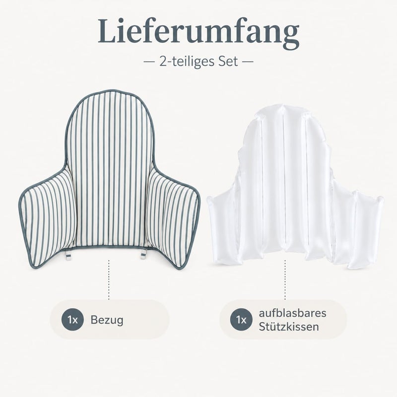 IKEA Antilop Highchair Supporting Inflatable Cushion Inner - Image 2