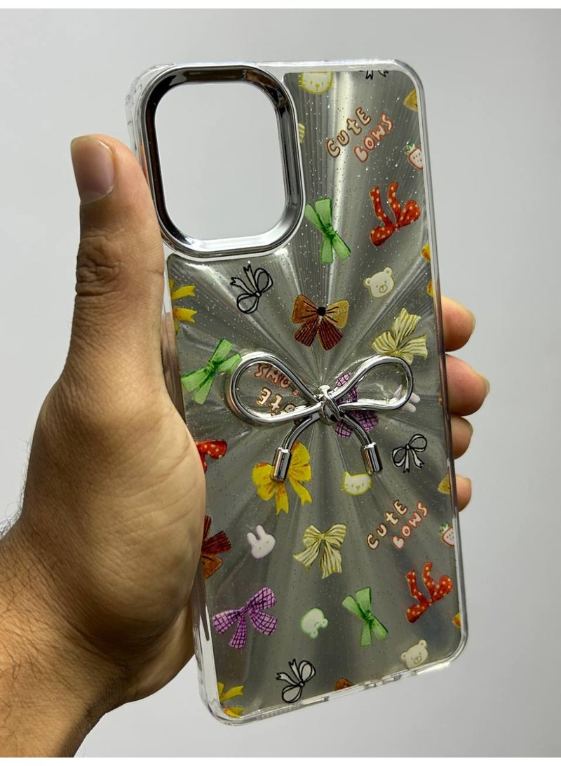 Bow-shaped back cover compatible with Samsung A07 phone - Image 2