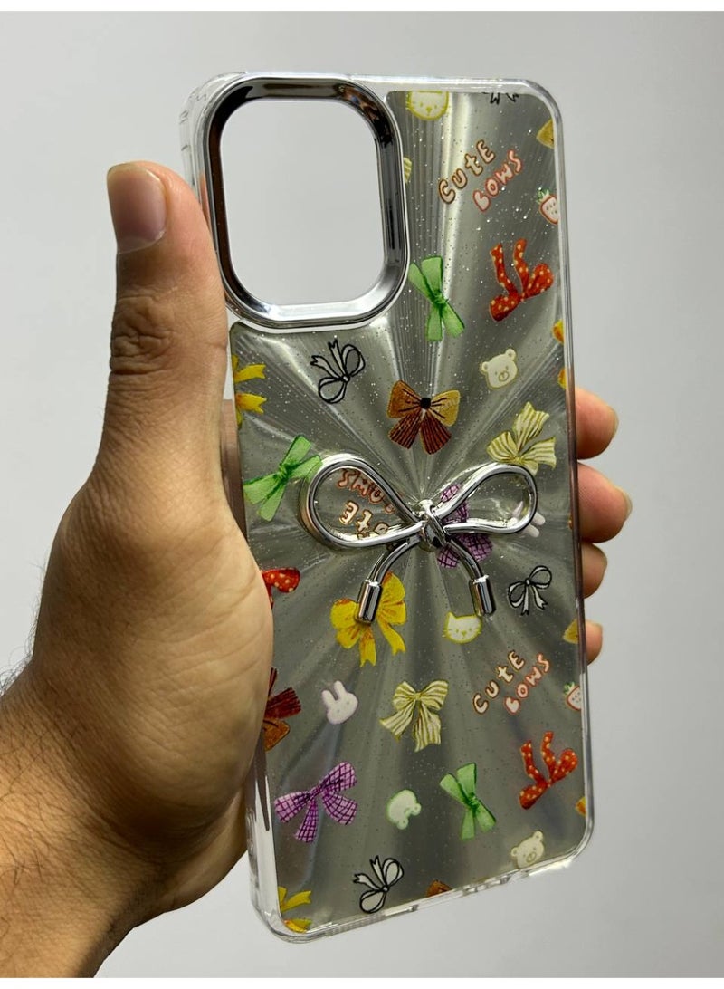 Bow-shaped back cover compatible with Samsung A07 phone - Image 1