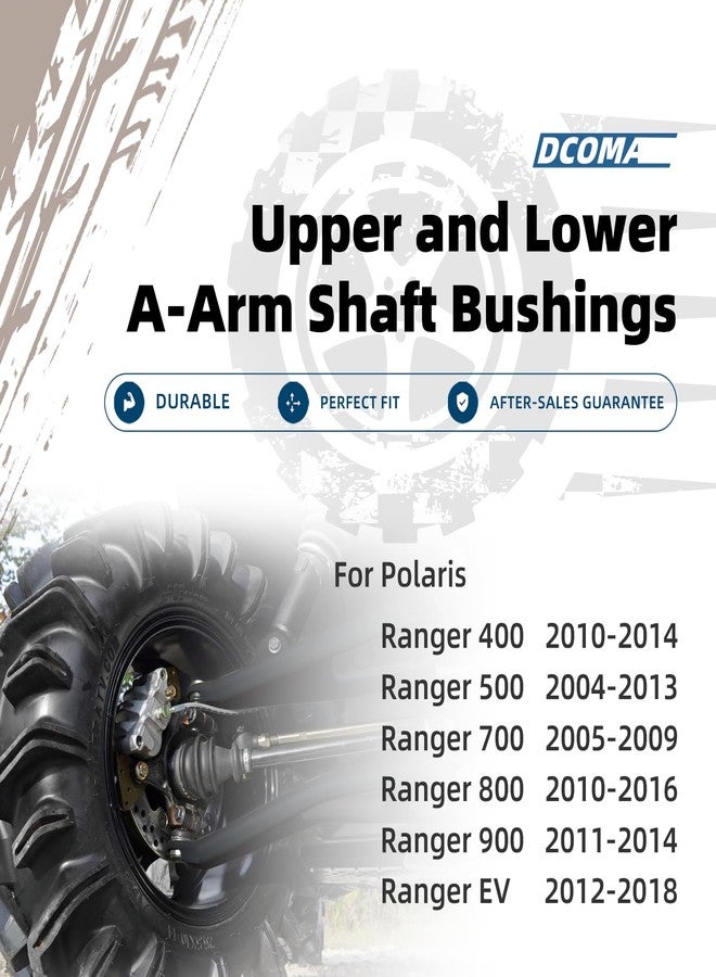 جلبات عمود ذراع التعليق السفلي الأمامي أو الخلفي من DCOMA متوافقة مع بولاريس - Image 2