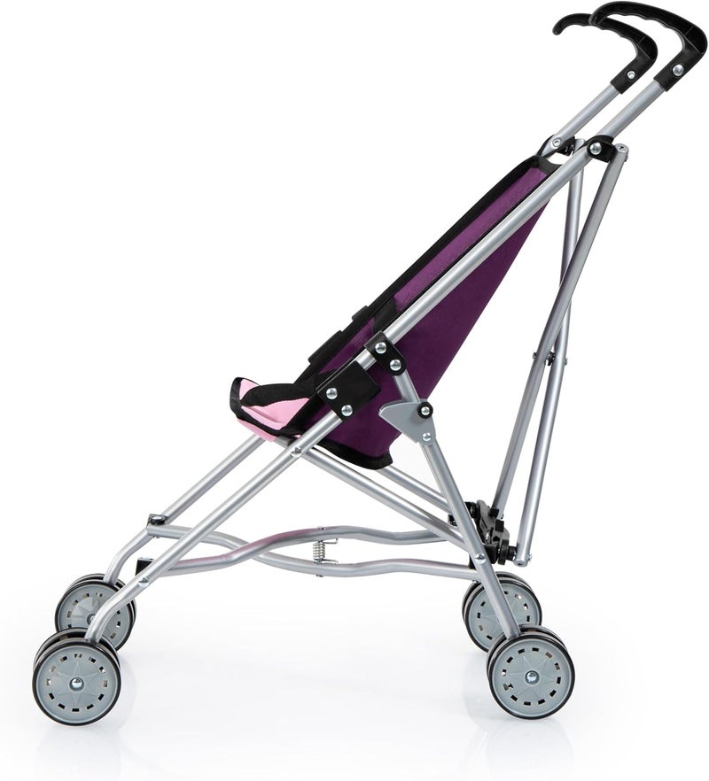 Bayer Design Dolls pushchair, Buggy, Umbrella Stroller, Pram for Toddler, Foldable, Double Wheel - Image 2