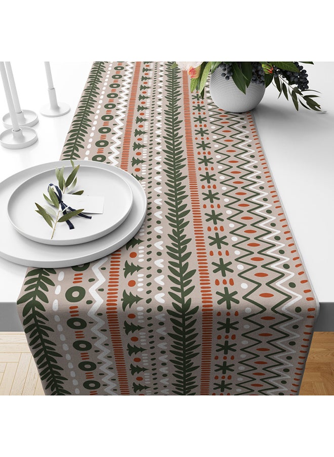 Home Print - Velvet Runner 2 Layer 45x200cm - Image 1