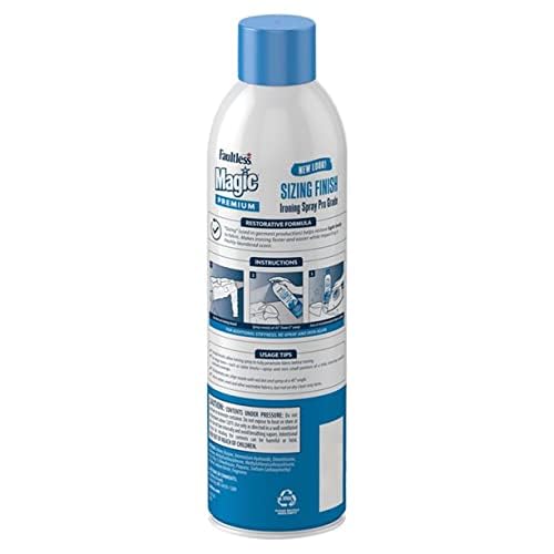 Faultless نشا فولتلس 00502 إنهاء قماش سحري، 20 أونصة، 20 أونصة سائلة - Image 2