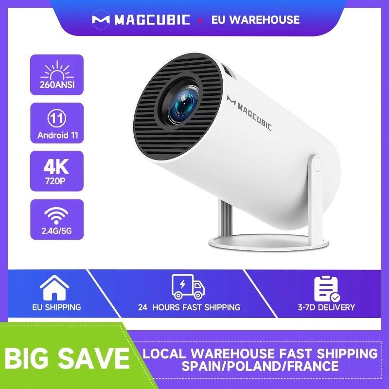 ماجكوبيك إلكترونيات MAGCUBIC HY300Pro - Image 2