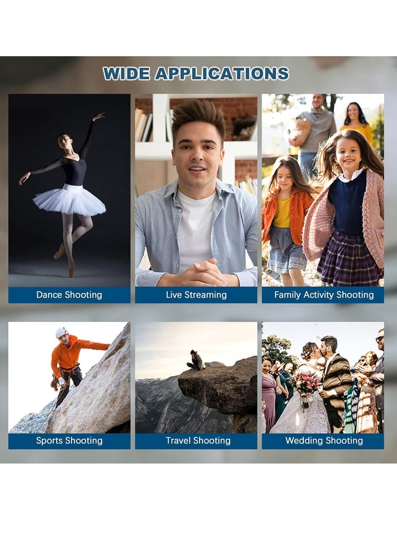 JAJEEK Foldable 3-Axis Smartphone Gimbal Stabilizer – Shake-Free Vlog Stabilizer for Phones, Max Load 260g, Horizontal & Vertical Modes, Face Zoom, Timelapse Function, Includes Mini Tripod – Ideal for Smooth Video Recording - Image 5