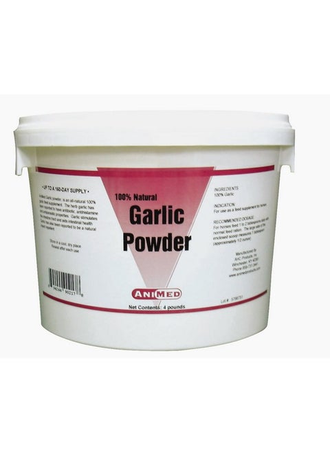 AniMed Garlic Powder 4lb…