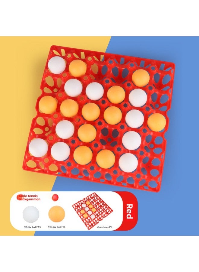 Table Tennis Gobang Parent-Child Interactive Toy Table Game Double Battle Company Group Building Party Challenge