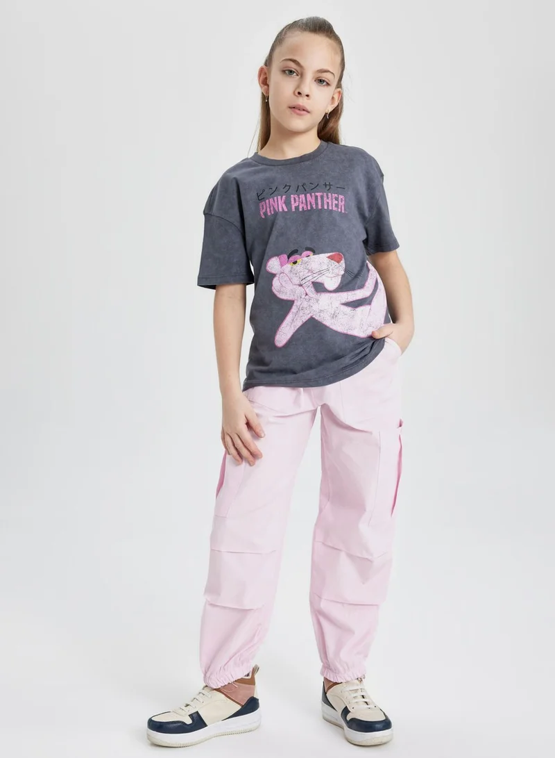 ديفاكتو Girl Parachute Cargo Cotton Trousers