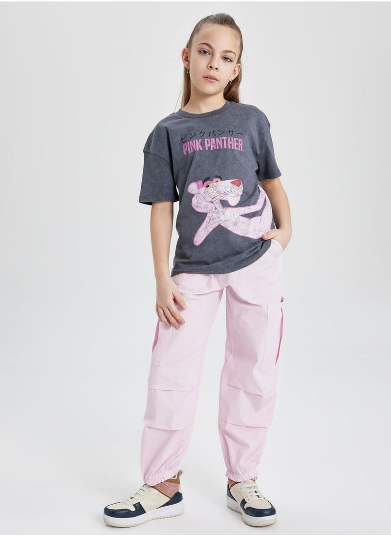 DeFacto Girl Parachute Cargo Cotton Trousers  - Image 4