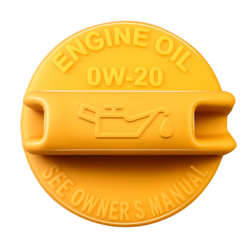 Manymiba Engine Oil Filler Cap Replacement For Subaru 20192021 Ascent 20142020 BRZ 20132021 Crosstrek 20112021 Forester 20122021 Impreza 20132021 Legacy Outback 15255AA161 - Image 3