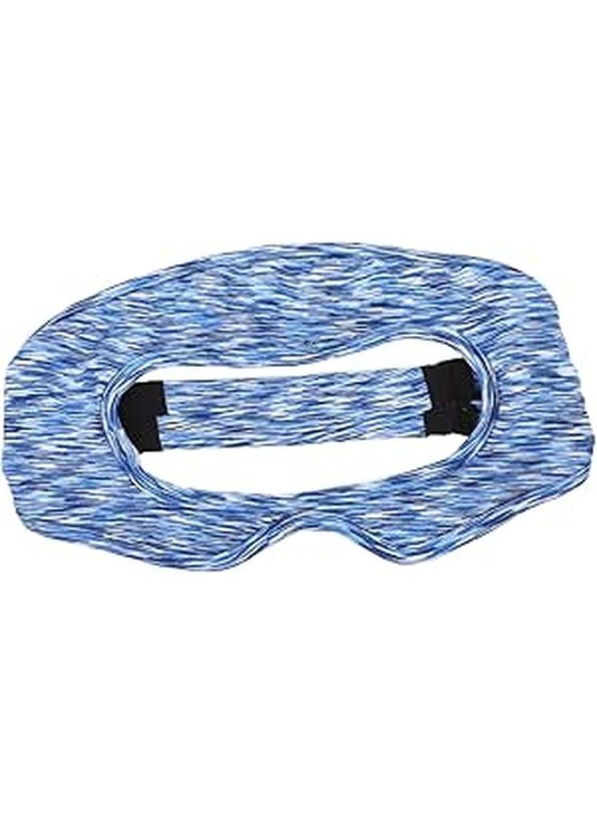 Striped VR Headset Sweat Band Cover Quick Drying Breathable Reusable Face Pad - Image 1
