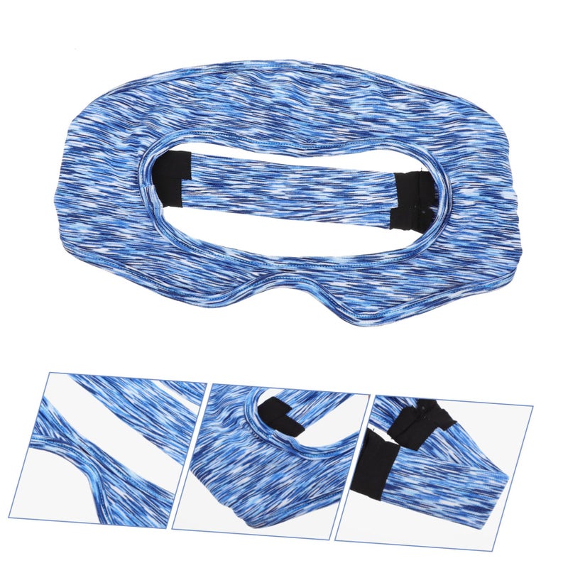 Striped VR Headset Sweat Band Cover Quick Drying Breathable Reusable Face Pad - Image 5