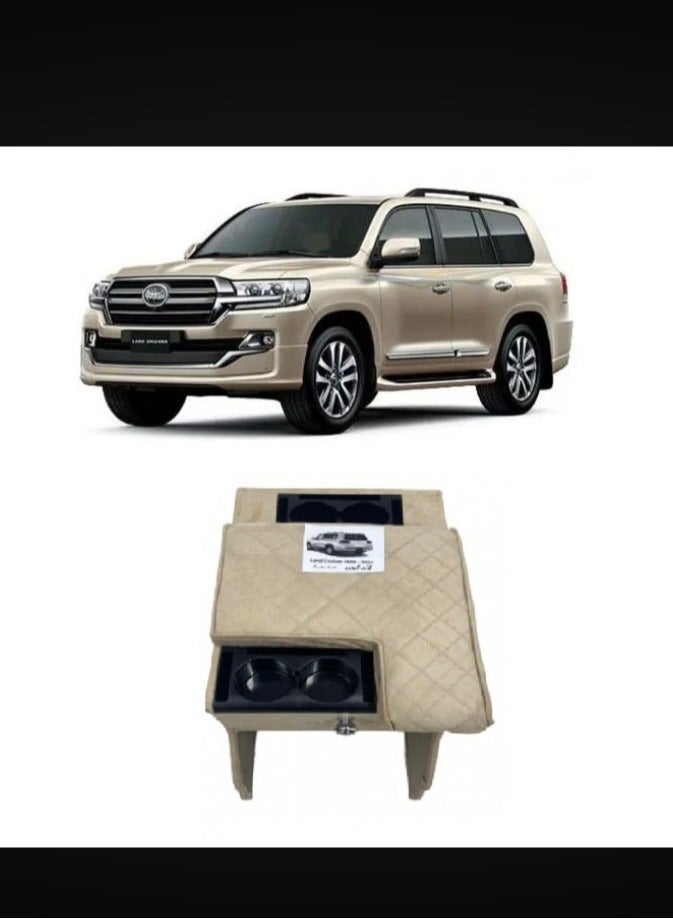 National Toyota Land Cruiser 2008–2021 Armrest Center Console Comfortable Interior Arm Support Durable Practical Design - Image 2
