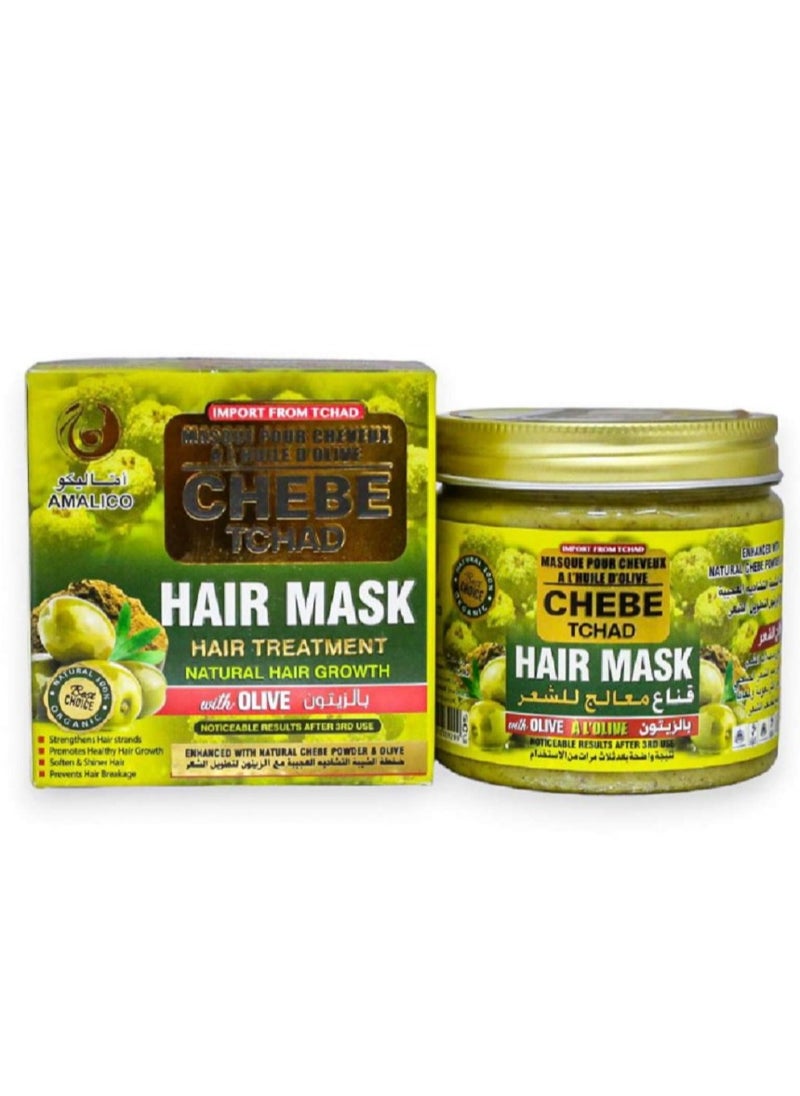 AMALICO Amalico Chebe Tached Olive Oil Hair Mask 300ml 