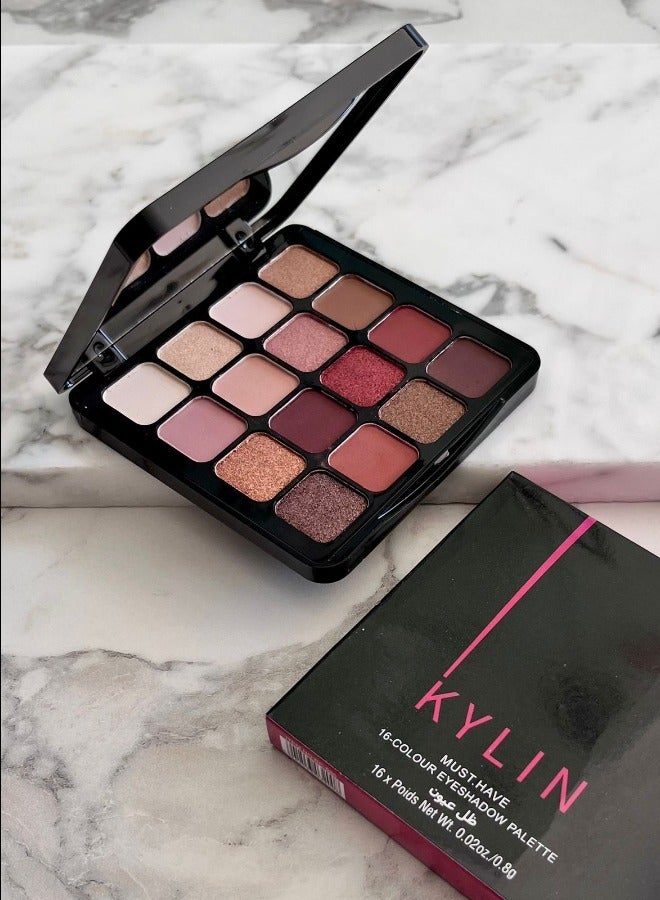 كايلين باليت ظل عيون 18 لون – KYLIN 02 - Image 3